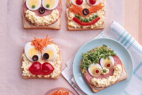 Open Face Sandwiches