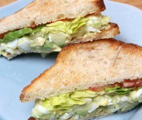 Martha&#039;s Favorite Egg Salad Sandwich