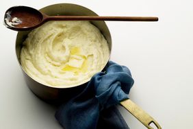 mashed potatoes with cream cheese