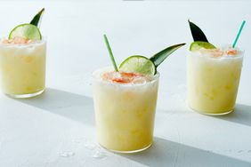 shaken pina coladas