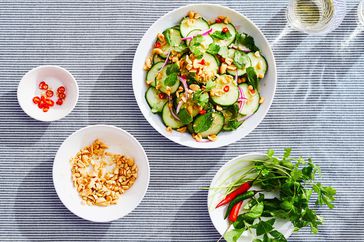 thai cucumber salad