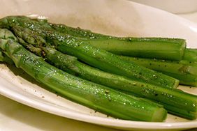 Boiled Asparagus